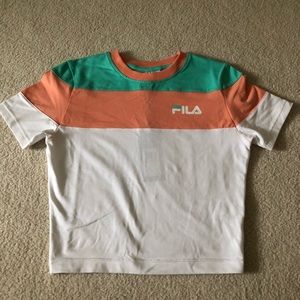 Fila Maya Crop Tee